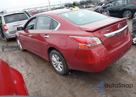 2014 Nissan Altima 2.5 S из США, поврежденный, VIN 1N4AL3AP9EN260261